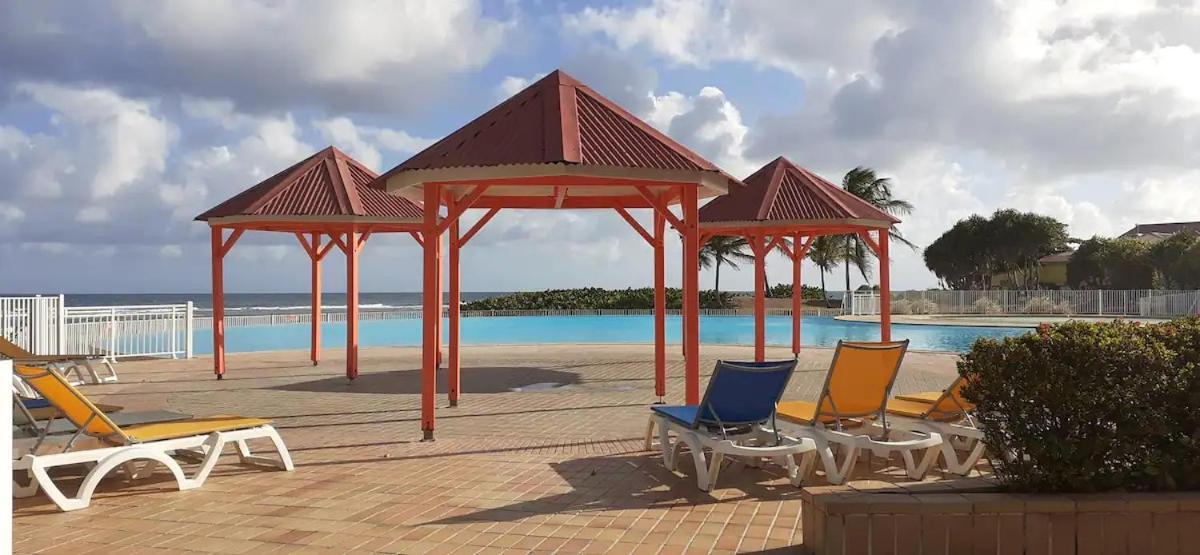 Karibeko : Exceptionnel & Rare : Plage , Piscine, Wifi Prive Saint-Francois  Exteriér fotografie